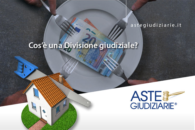 divisione giudiziale