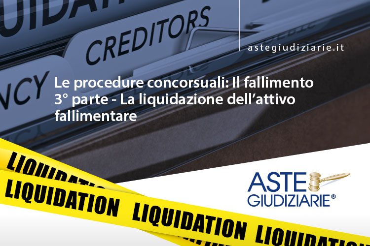 liquidazione attivo fallimentare