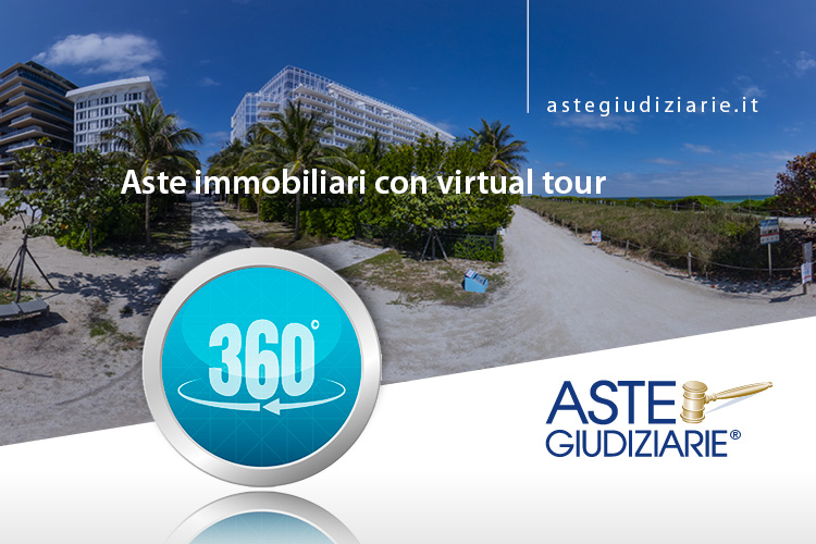 aste immobili virtual tour