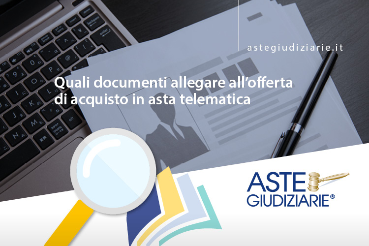 documenti offerta telematica