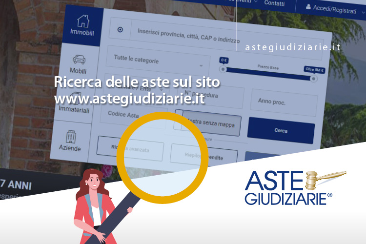 ricerca sito astegiudiziarie