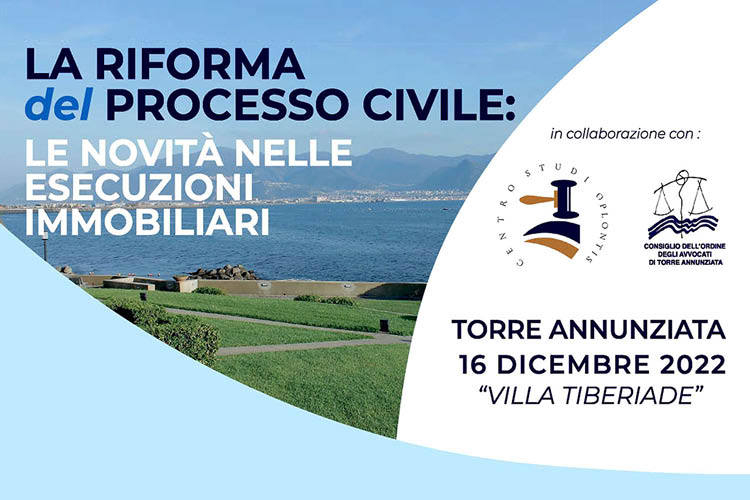 convegno torre annunziata riforma processo civile