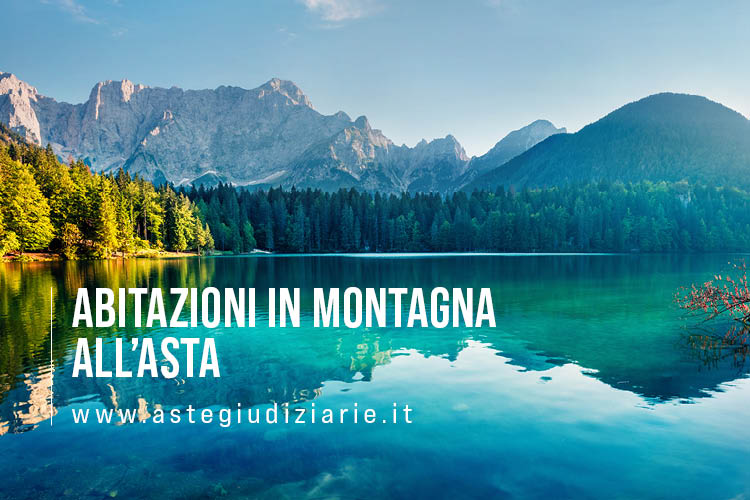 abitazioni montagna asta