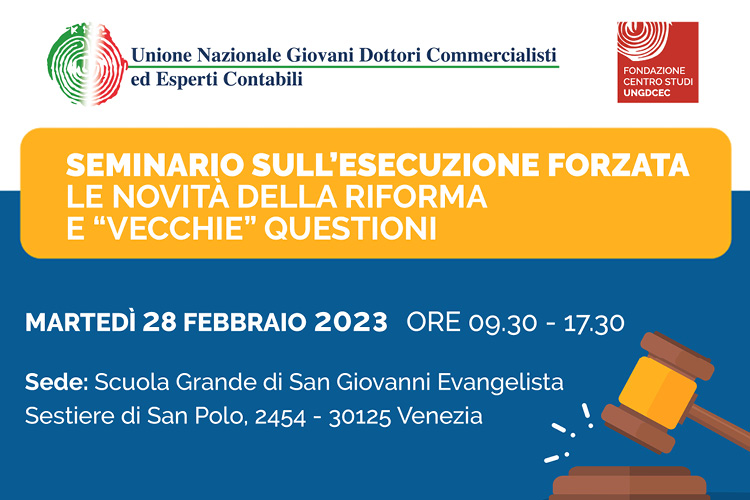 seminario venezia febbraio