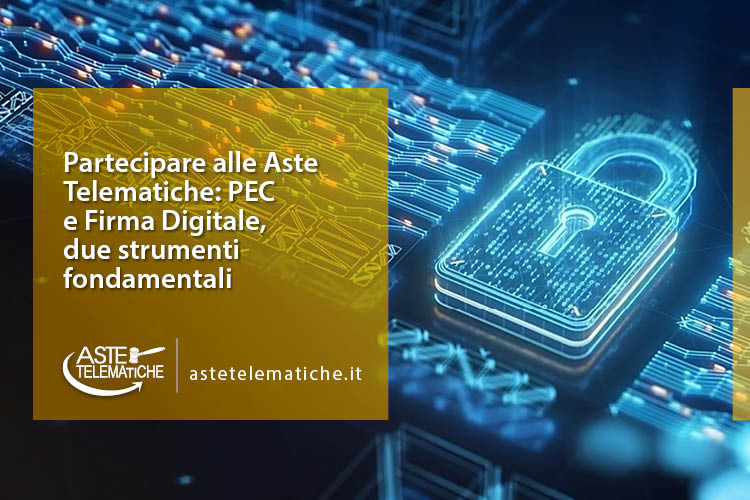 aste telematiche pec firma digitale