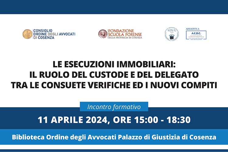 convegno cosenza aprile 2024