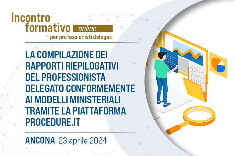 corso ancona professionisti delegati procedure aprile 2024