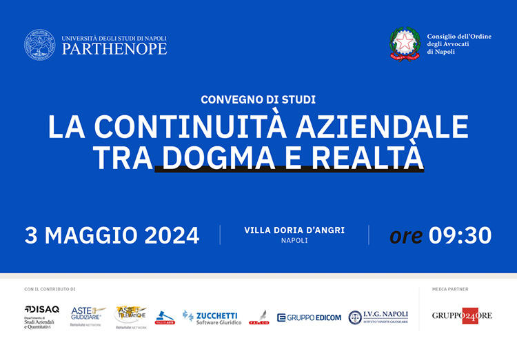 convegno napoli maggio 2024