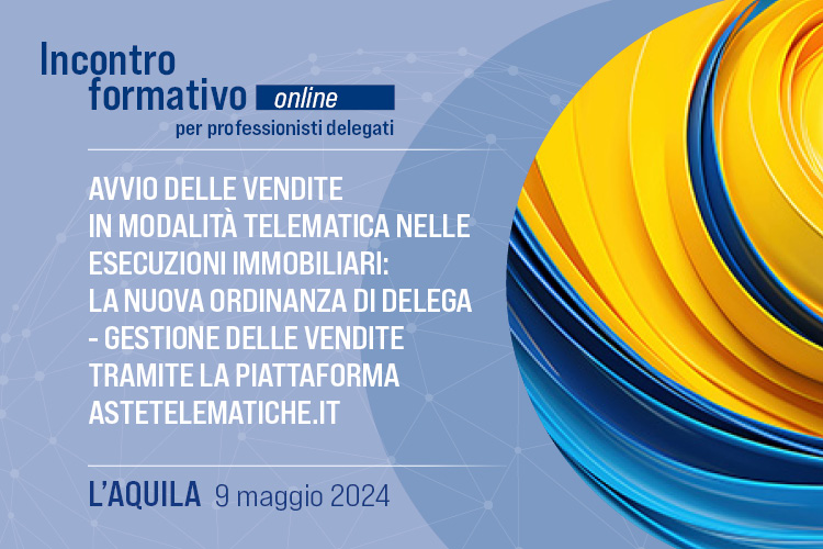 incontro formativo laquila maggio 2024