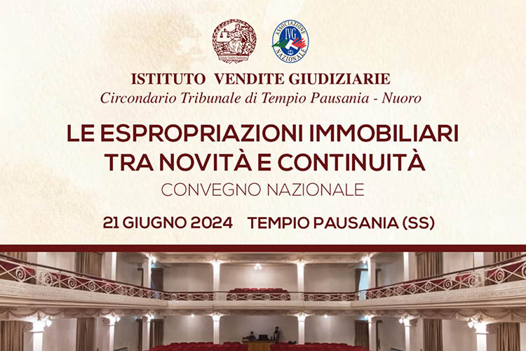 convegno nazionale tempio pausania giugno 2024