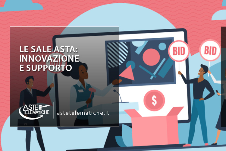 sale asta telematiche innovazione supporto