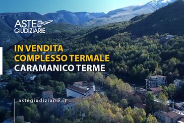 vendita terme caramanico asta telematica