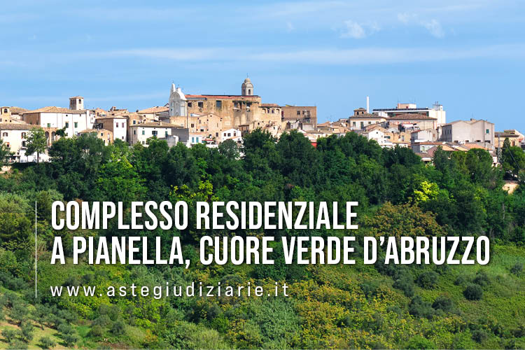 Complesso residenziale a Pianella in Abruzzo