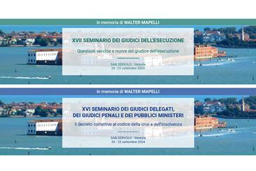 seminario san servolo venezia settembre 2024