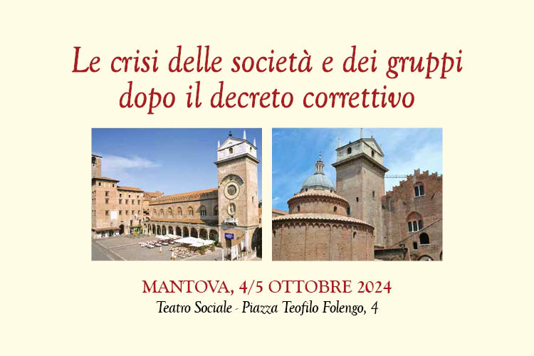 convegno mantova ottobre 2024