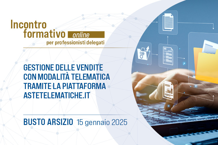 incontro formativo online busto arsizio 2025